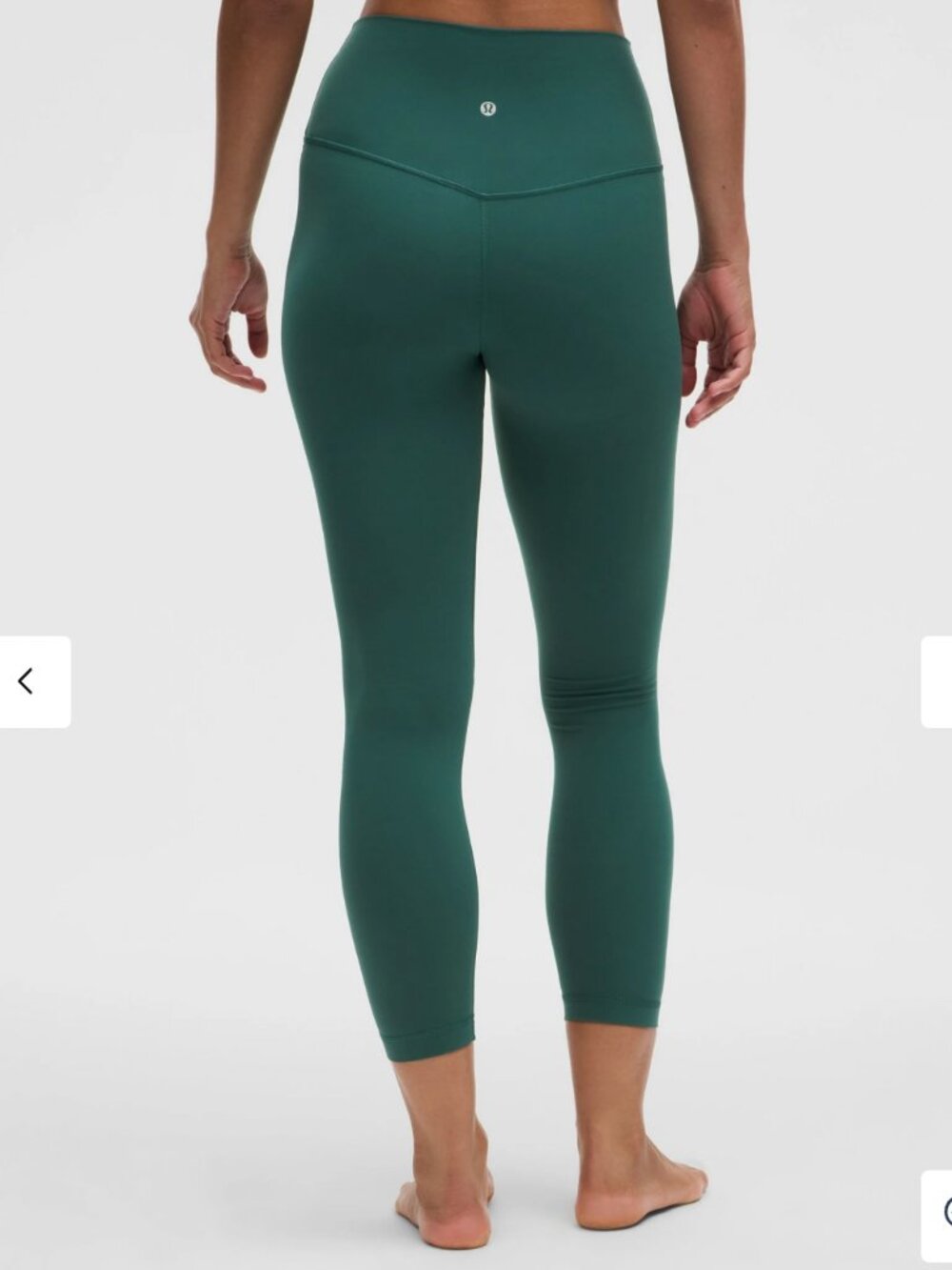 LULULEMON ALIGN HIGH RISE 25" | SIZE 4 | STORM TEAL - Picture 2 of 9